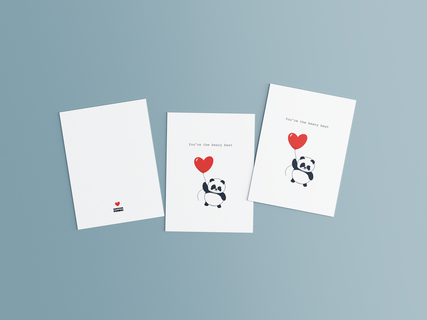 You're the Beary Best Card
