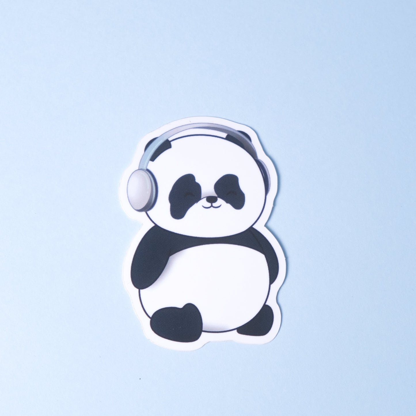 Headphones On Sticker