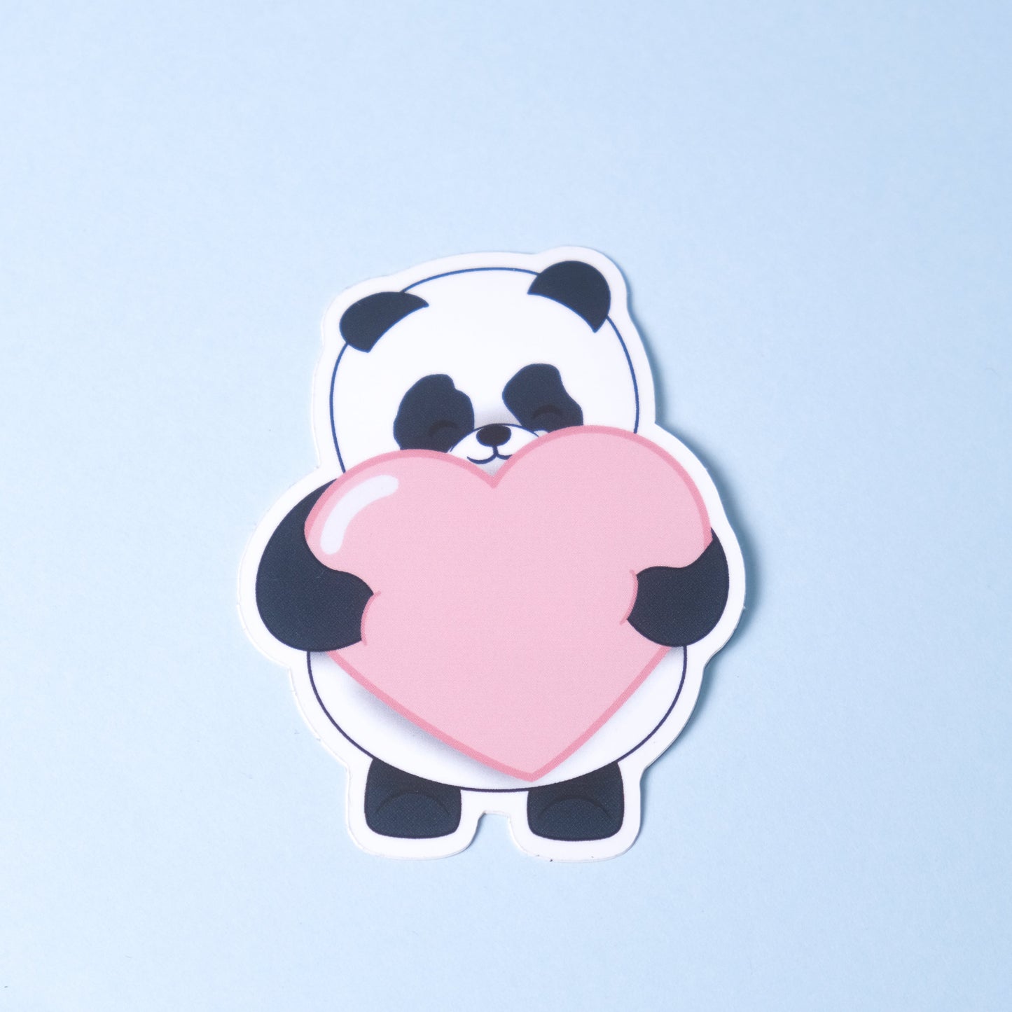Panda Love Sticker