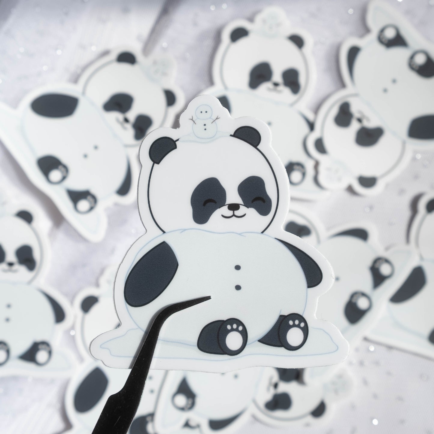 I'm a Snowman Sticker
