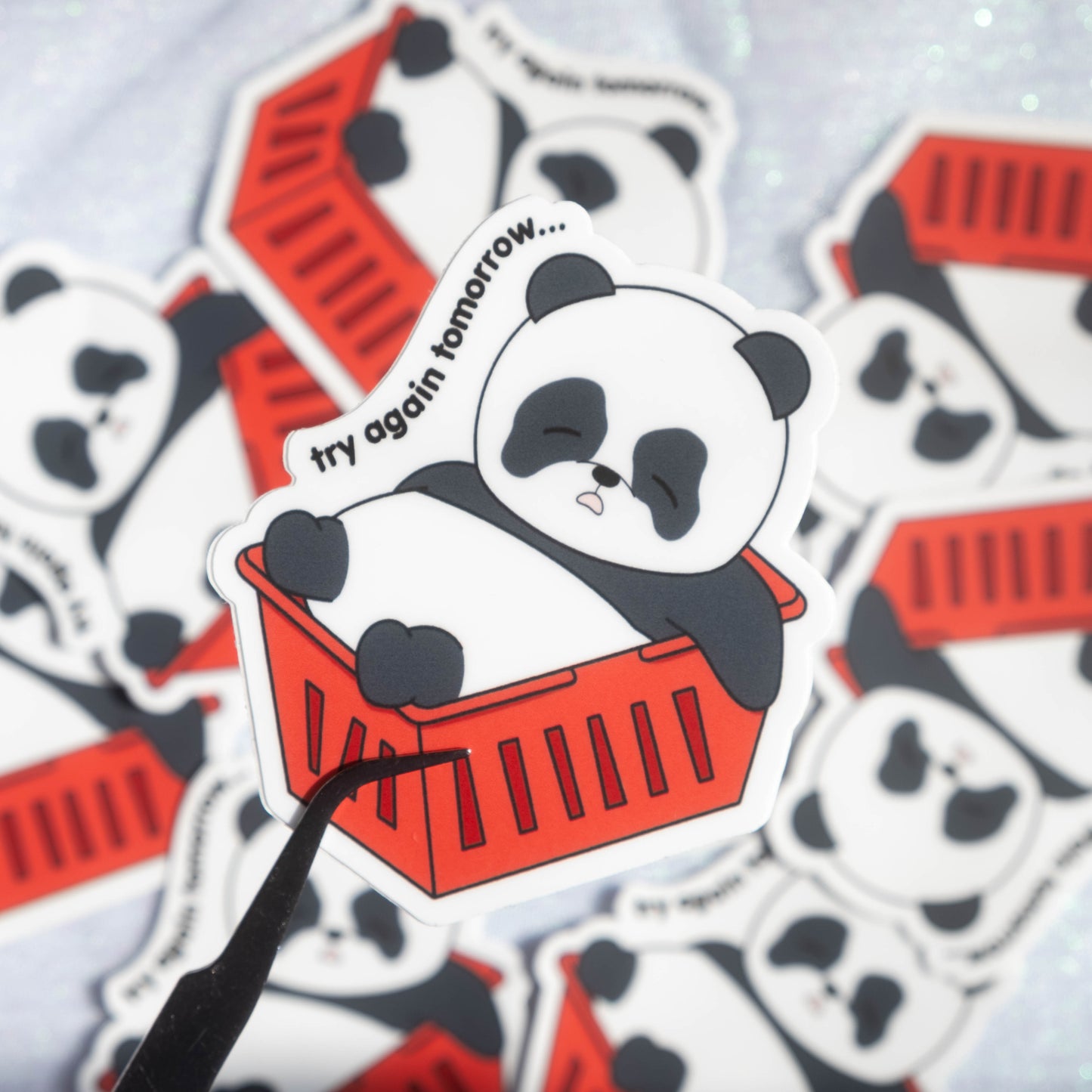 Try Again Tomorrow Sticker