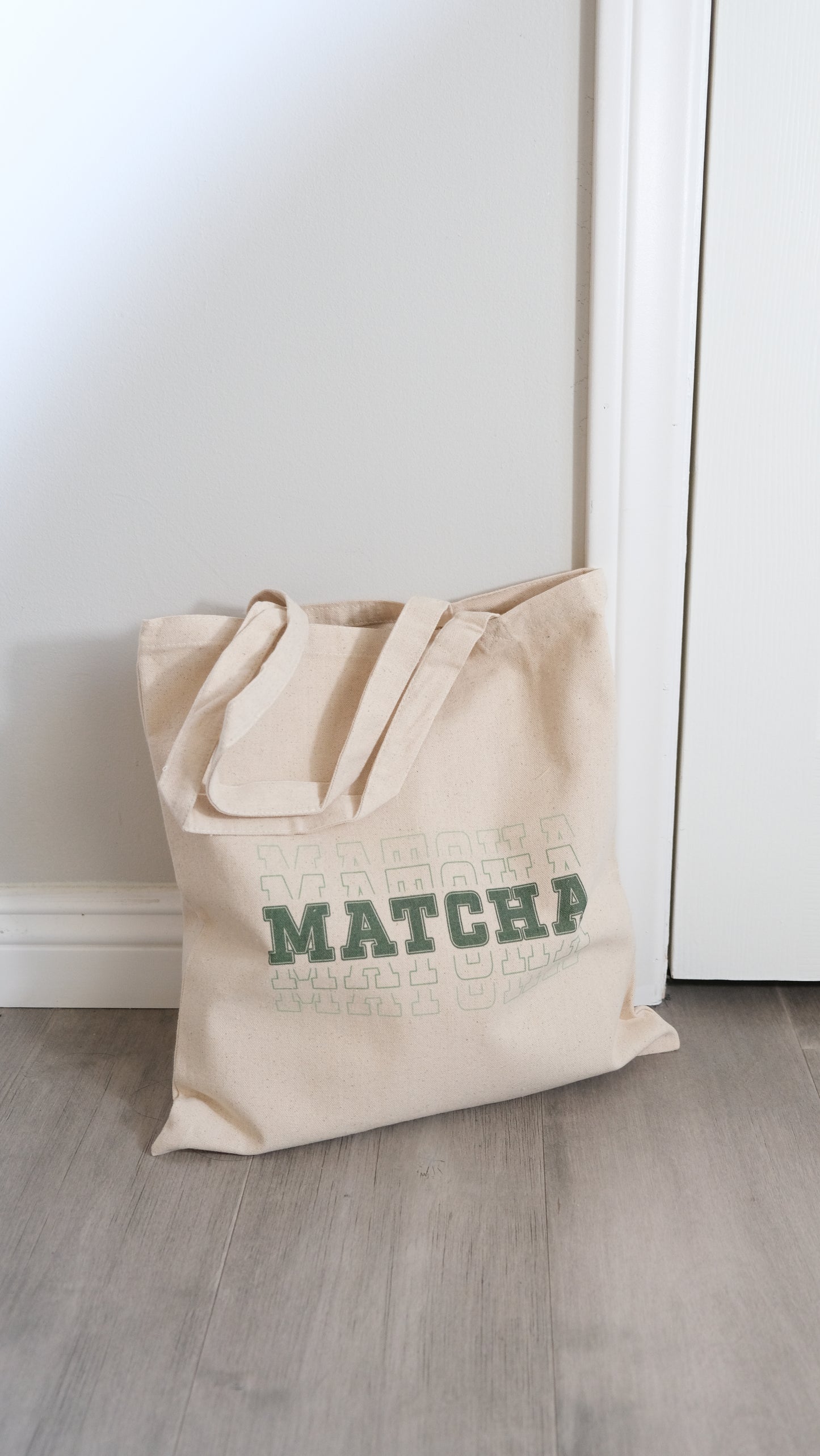 More Matcha Tote Bag