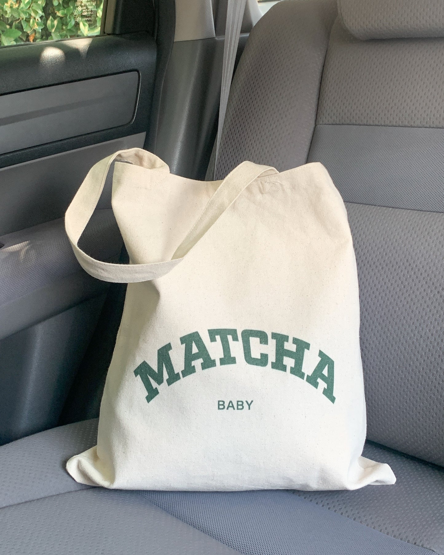 Matcha Baby Tote Bag