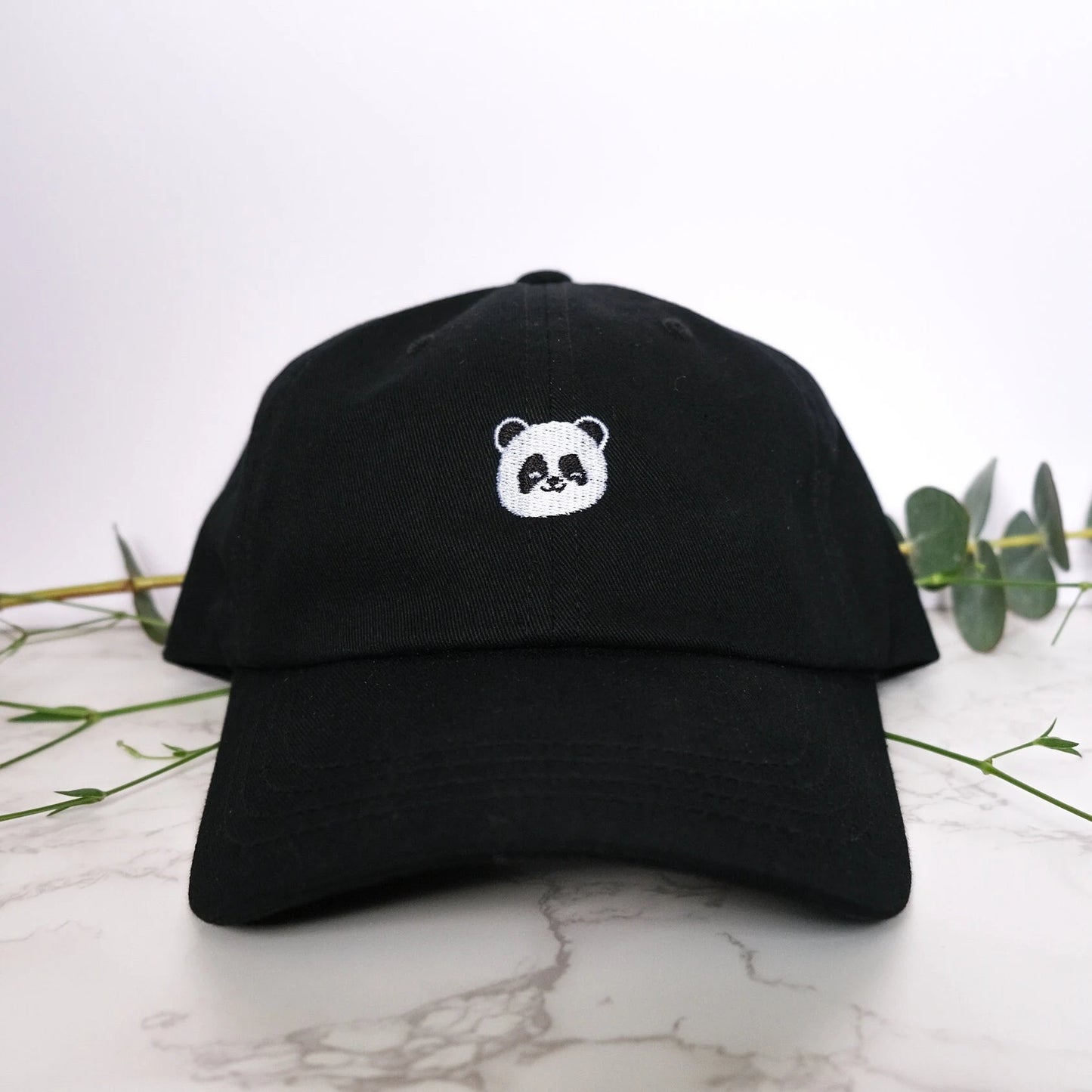 Signature Panda Embroidered Hat