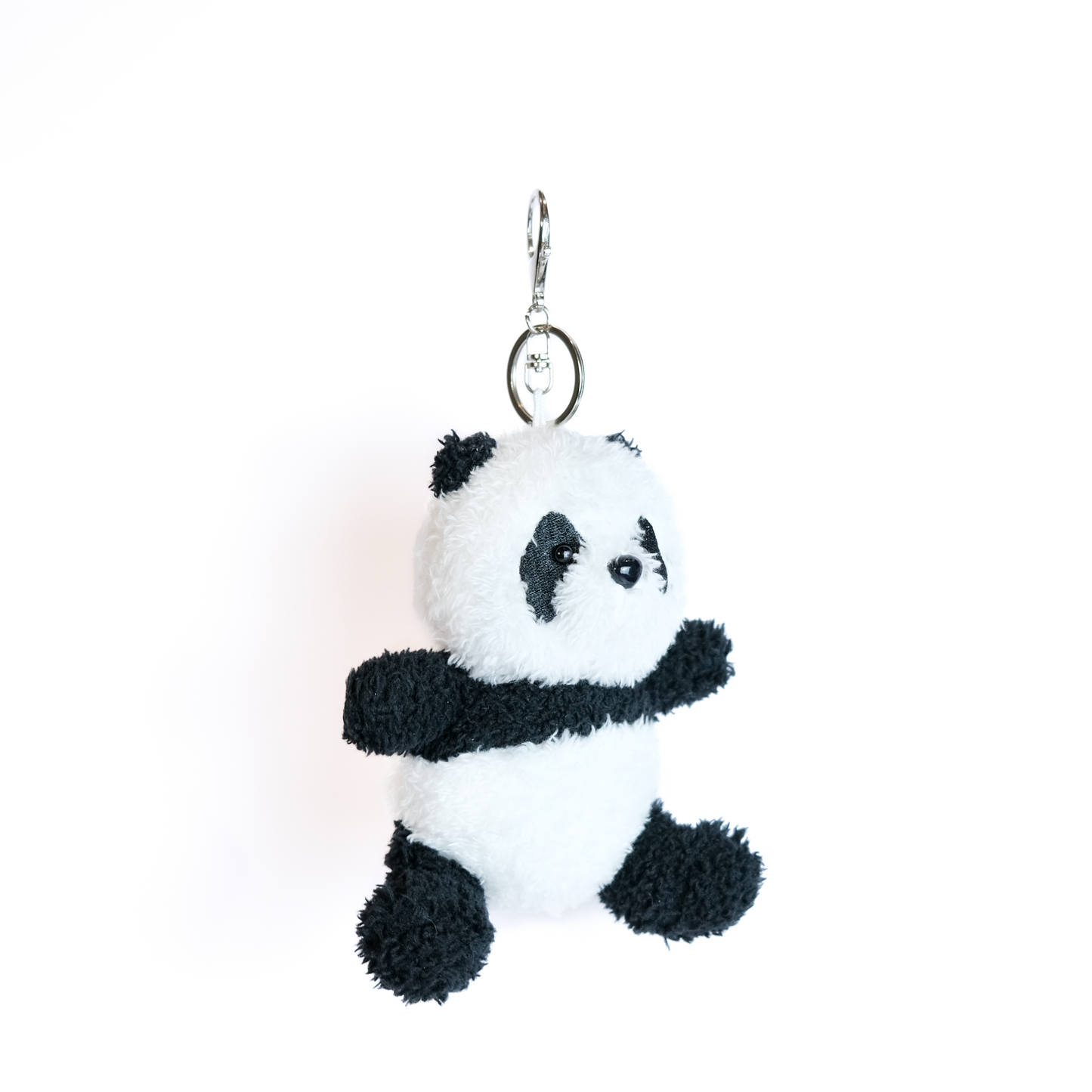 Signature Panda Plush Keychain