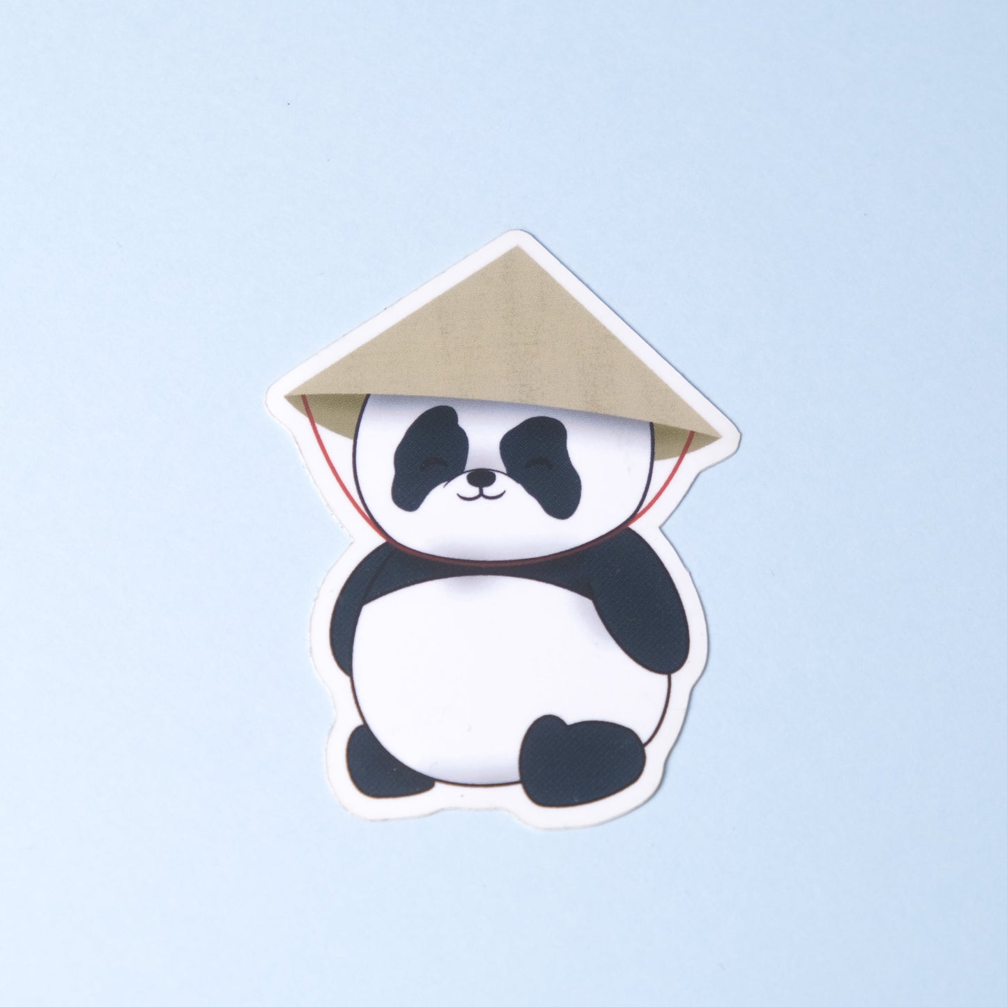 Vietnamese Hat Sticker