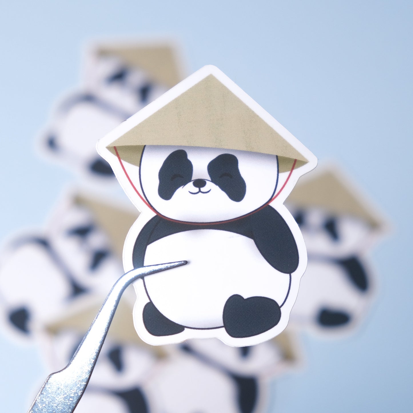 Vietnamese Hat Sticker