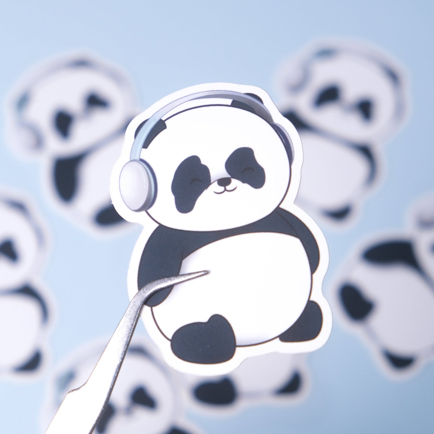 Headphones On Sticker