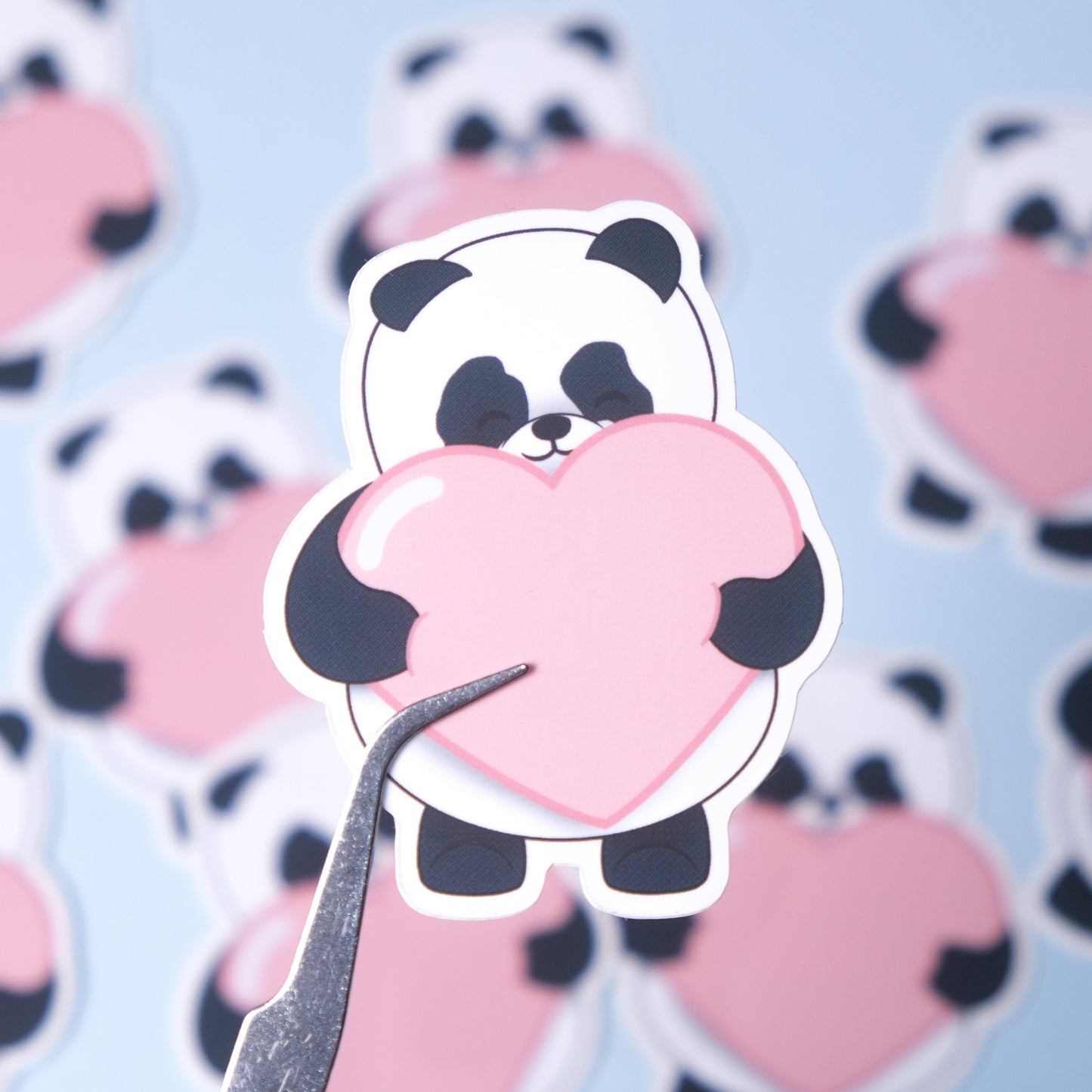 Panda Love Sticker