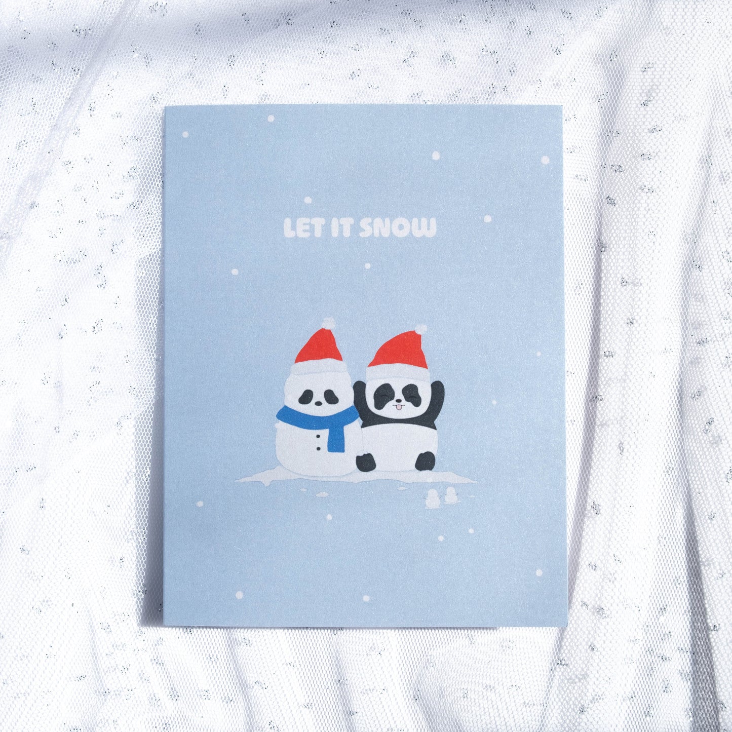 Let It Snow Card