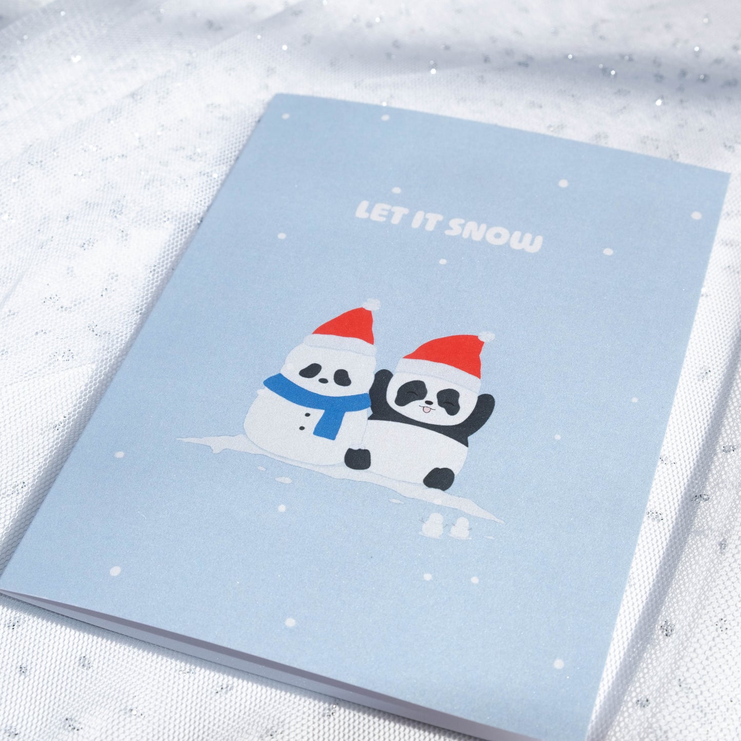 Let It Snow Card