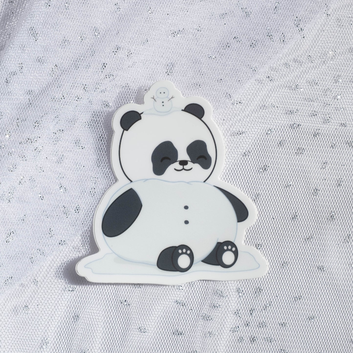 I'm a Snowman Sticker