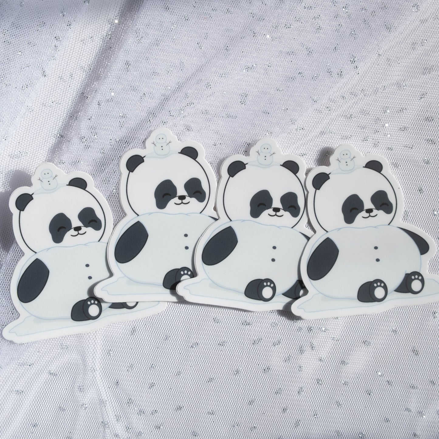 I'm a Snowman Sticker