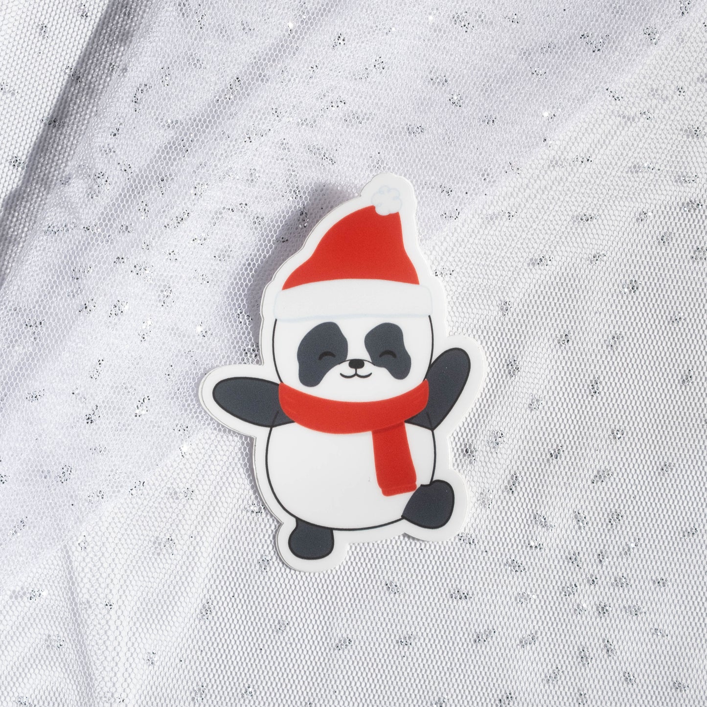 Santa Hat Sticker