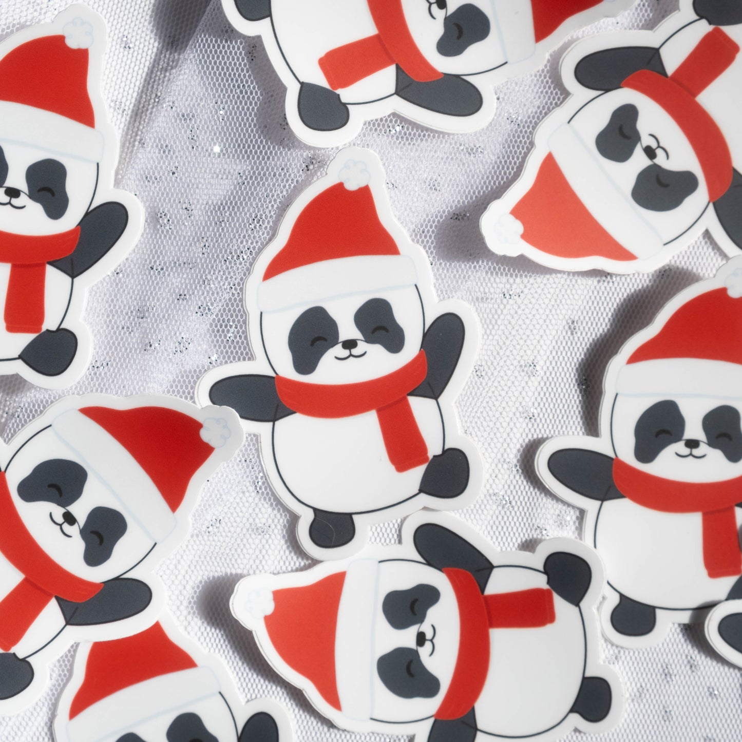 Santa Hat Sticker