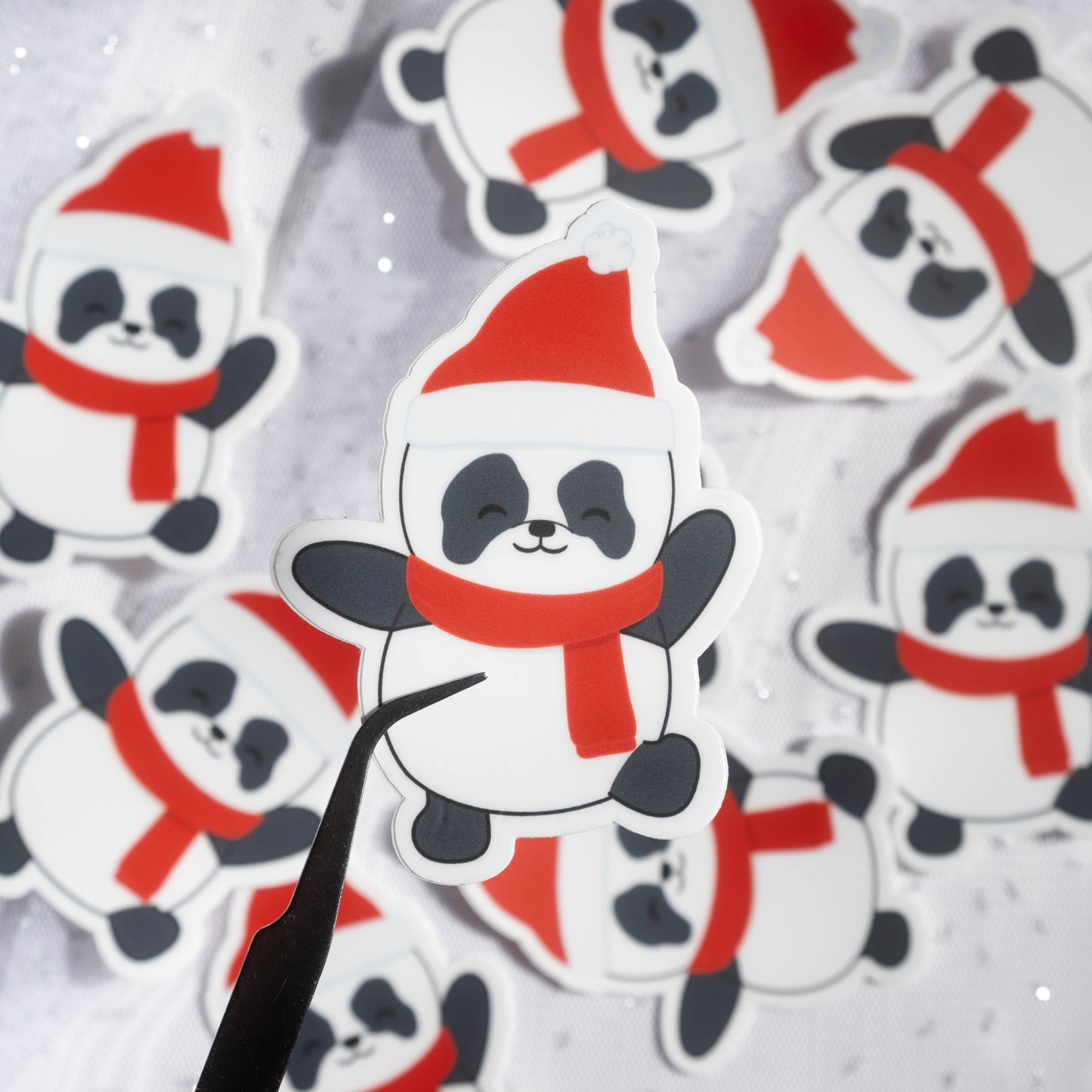 Santa Hat Sticker