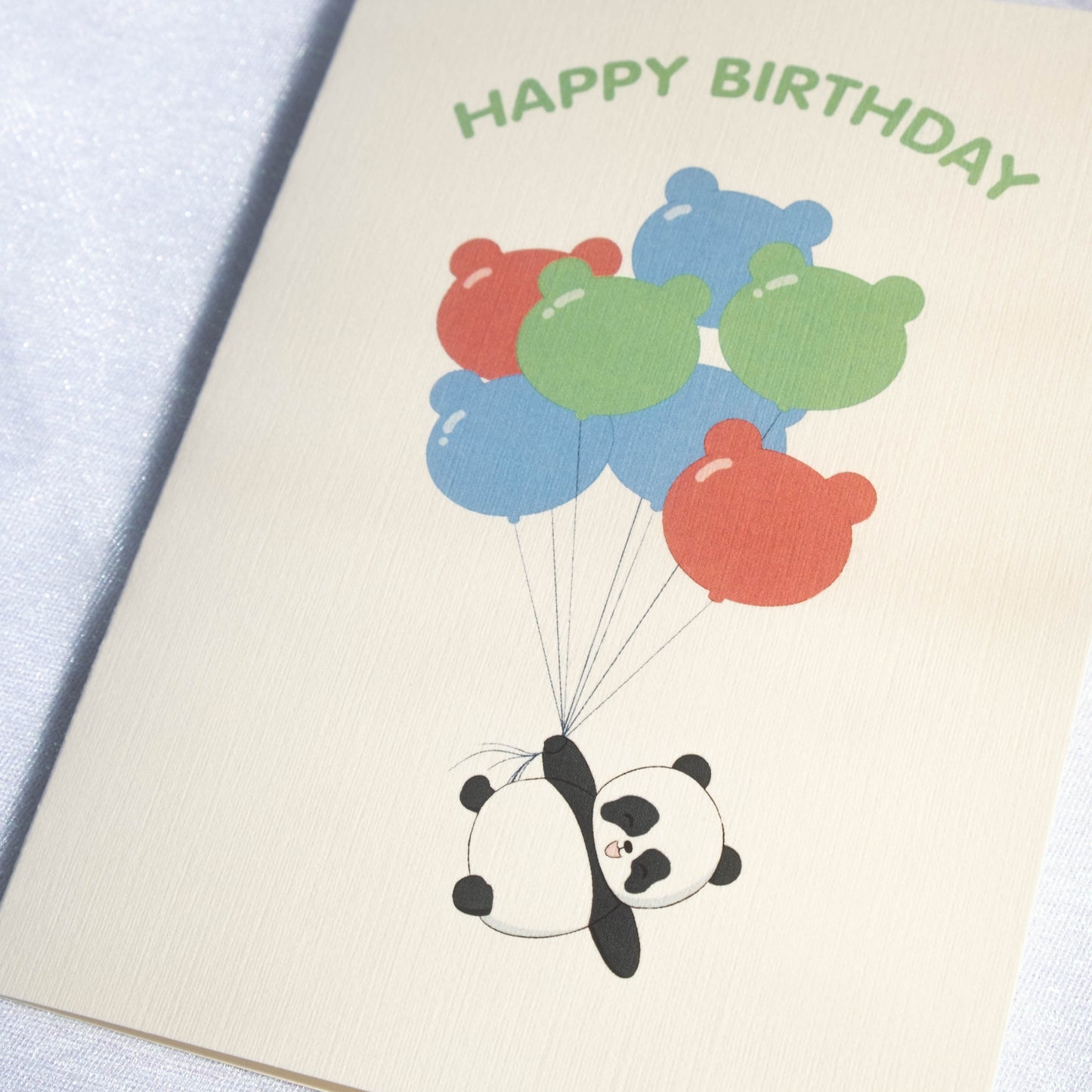 Happy Birthday Balloons Card