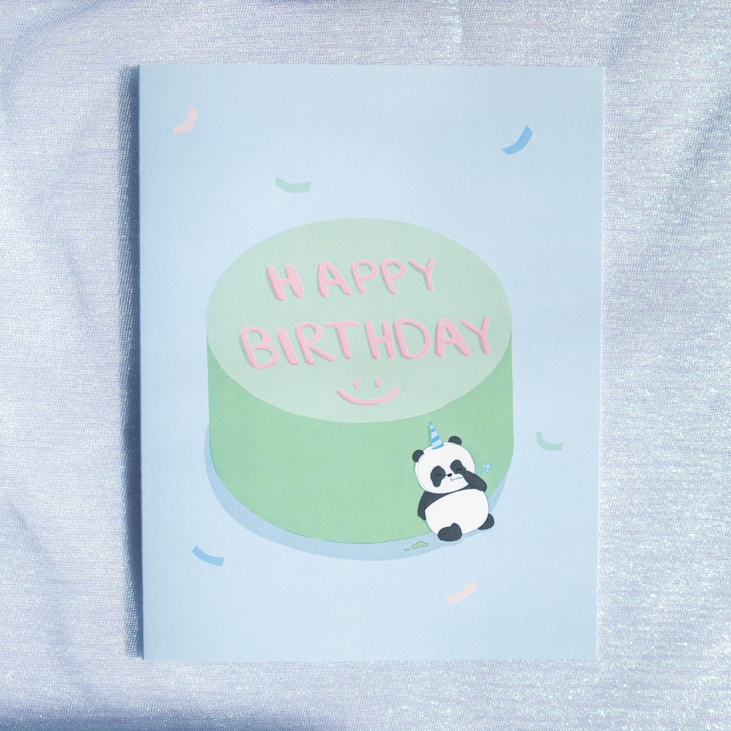 Happy Birthday Cake Card