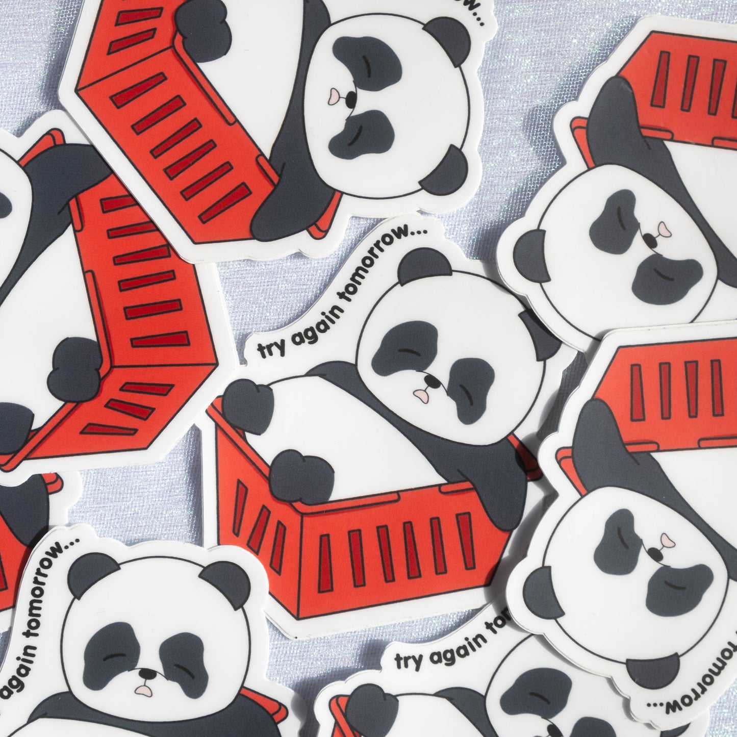 Try Again Tomorrow Sticker