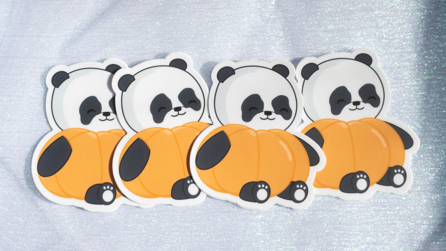 I'm a Pumpkin Sticker