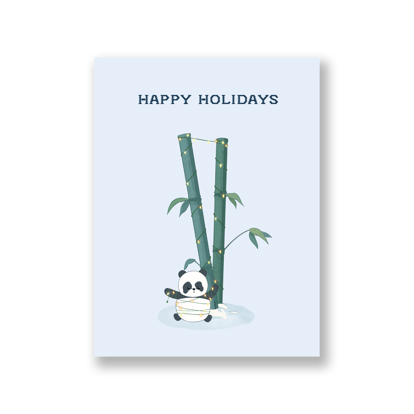 Happy Holidays Card