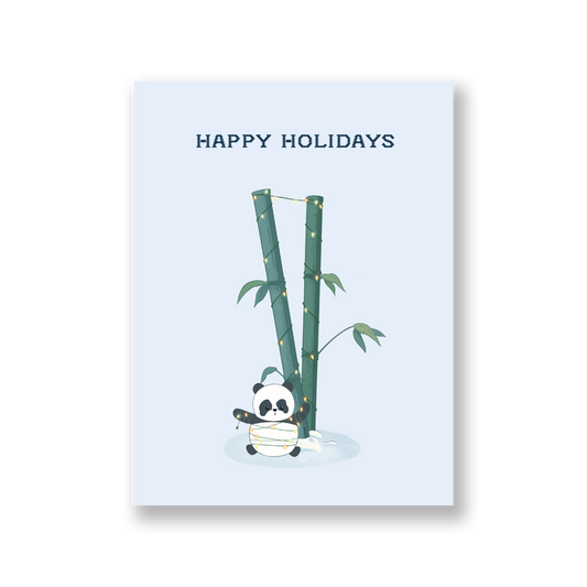 Happy Holidays Card