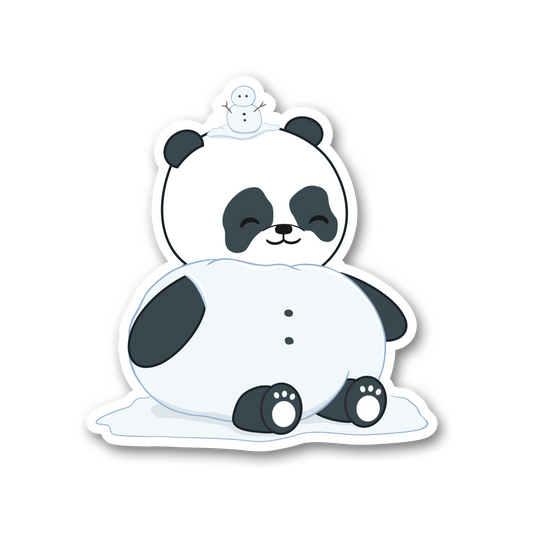 I'm a Snowman Sticker