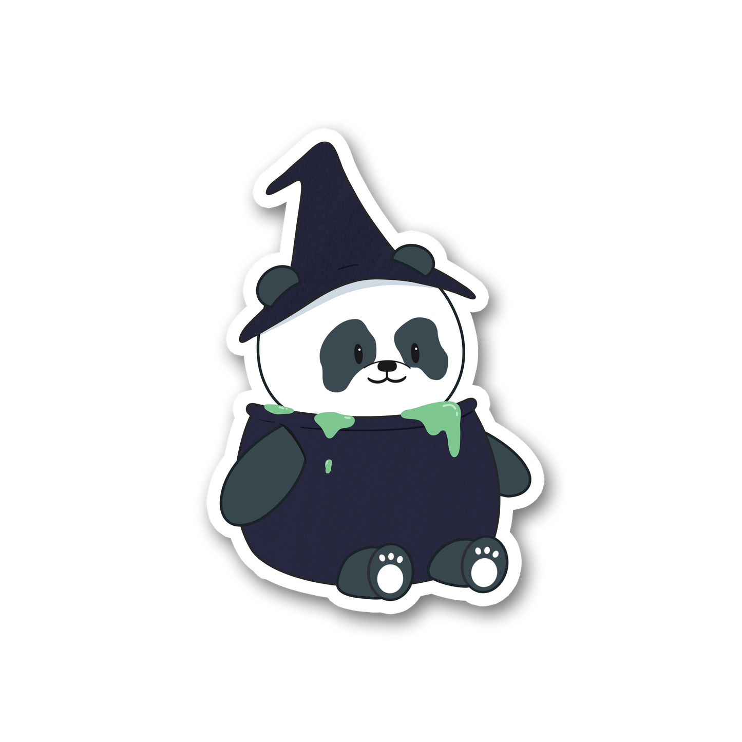 I'm a Witch Sticker