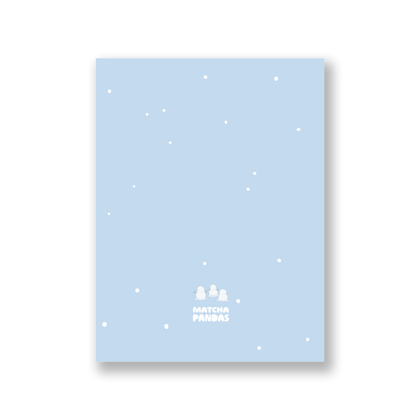 Let It Snow Card