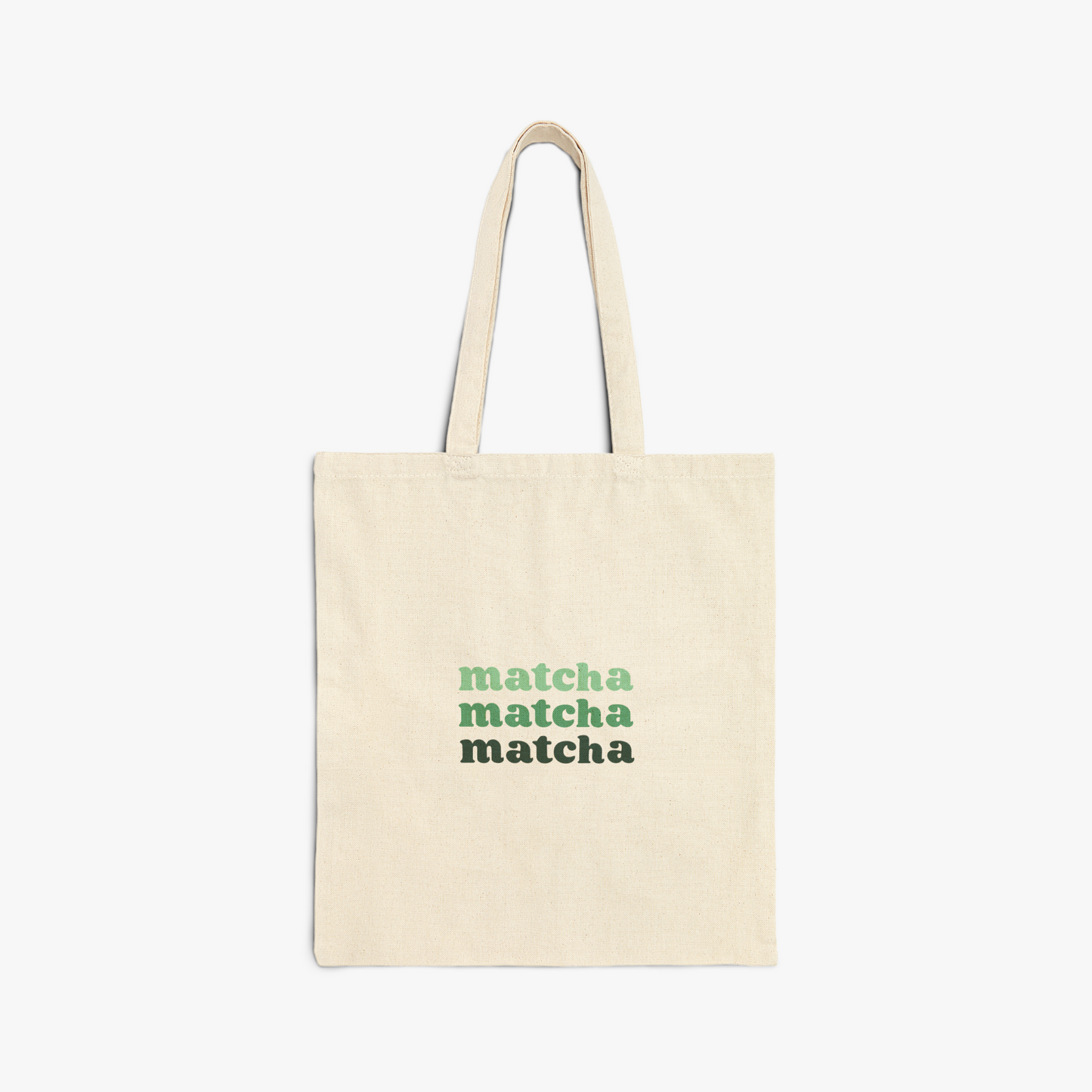Matcha Tote Bag – Matcha Pandas