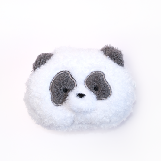 Front of Panda Plush Pouch