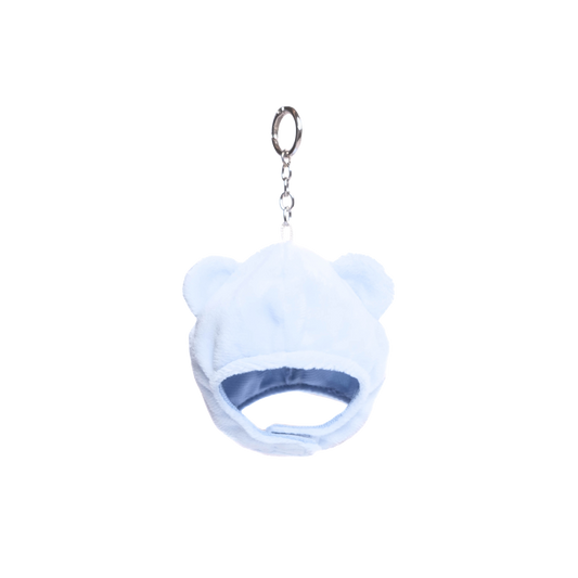 Bear Hat Keychain