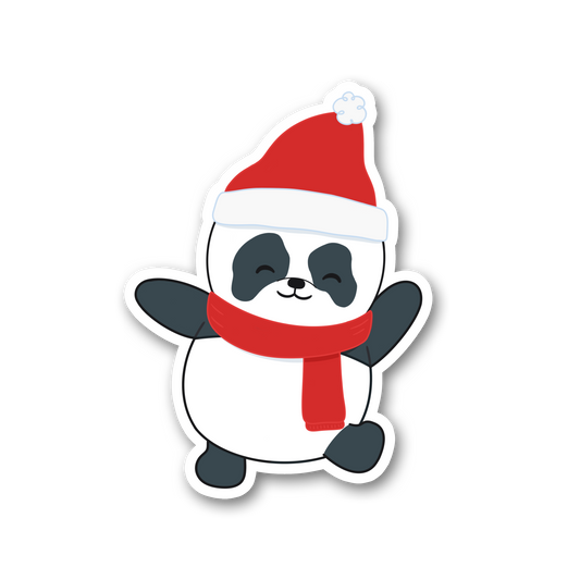 Santa Hat Sticker