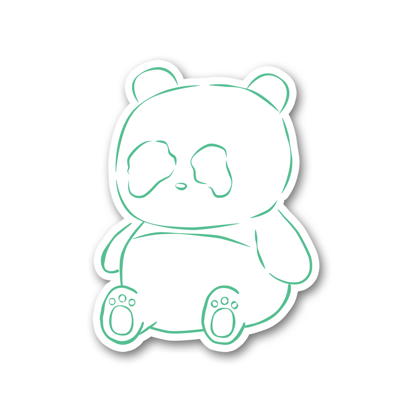Scribble Sticker