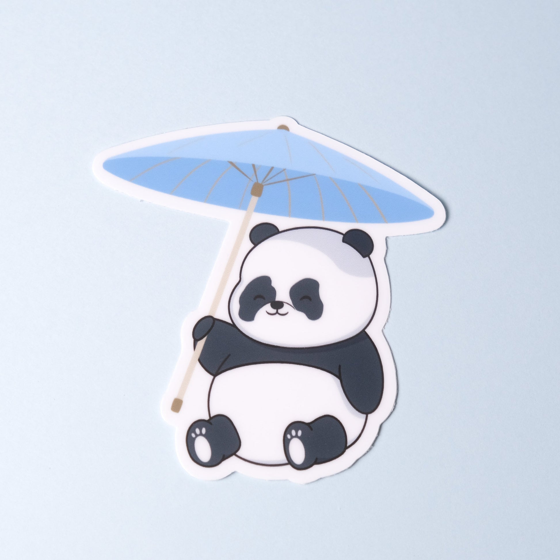 Under the Parasol Sticker