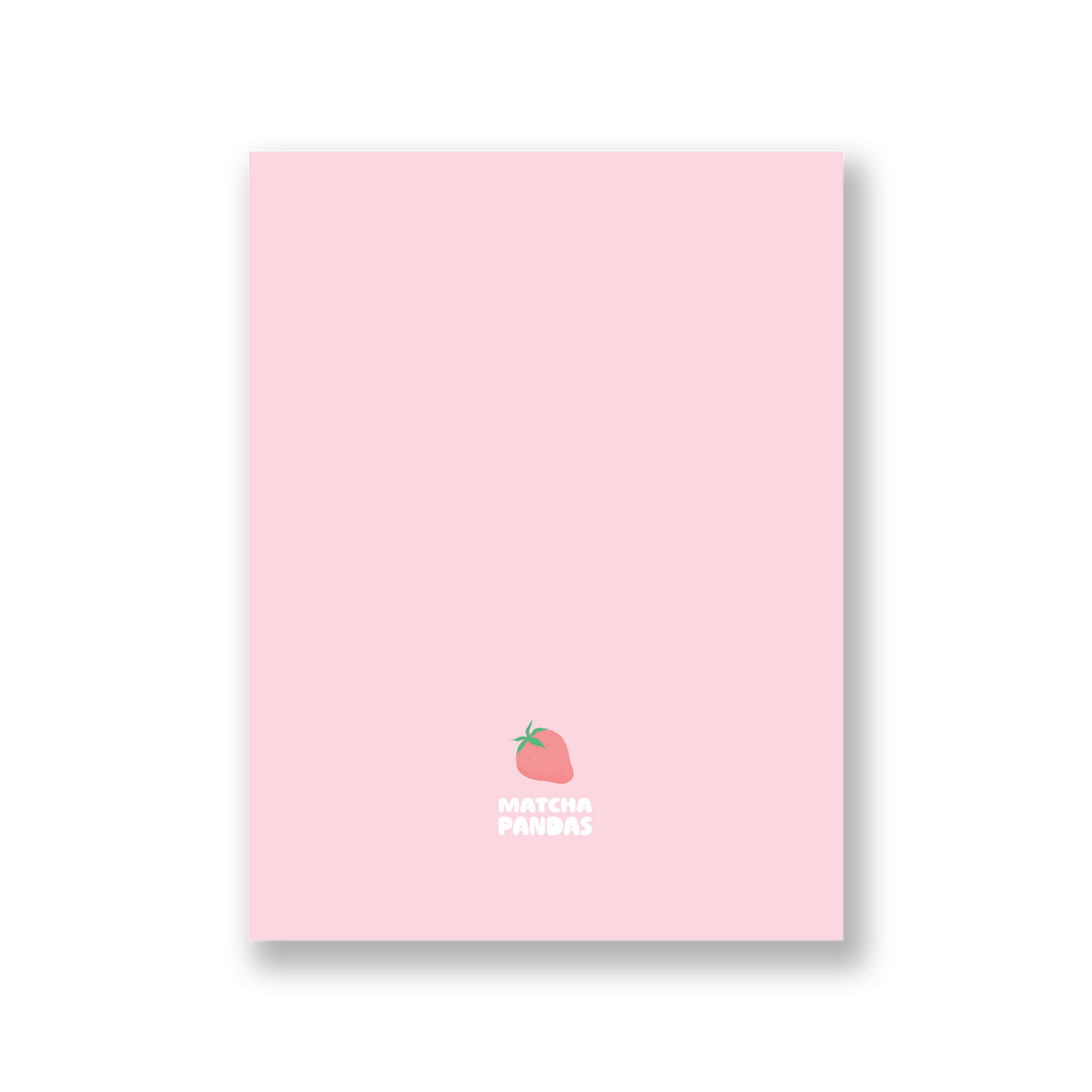 Happy Birthday Card - Strawberry Cake