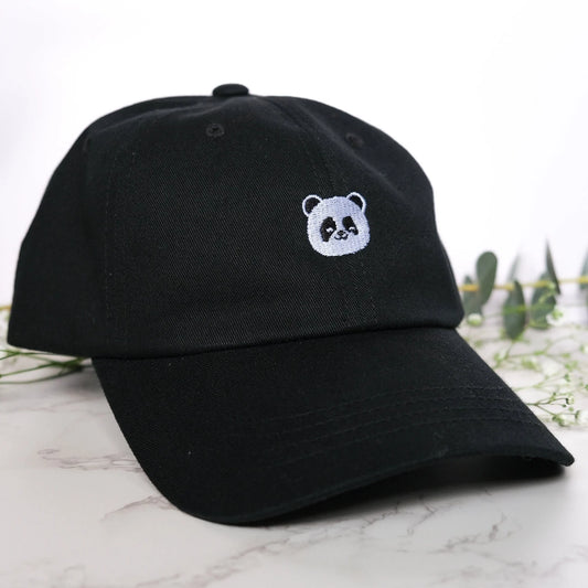 Signature Panda Embroidered Hat